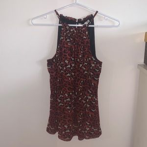 Ricki’s Leopard Print Halter Top